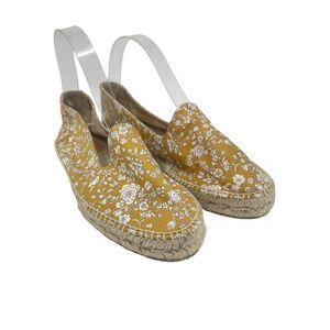 Castaner Joana Liberty of London Fabric Floral Espadrilles sz. 40 (9) US